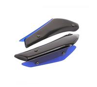 Spoiler Aerodinamico Per SUZUKI Per GSX-R1000 Per GSX-R750 Per GSX-R600 Per GSX R1000 R750 R600 Carenatura Moto Kit Ala Aerodinamica Aletta Fissa Carenatura Ala Spoiler per Motocicletta(Blu)
