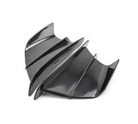 Spoiler Aerodinamico Per YZF Per R1 Per R6 Per R25 Per R7 Per R3 Spoiler Universale Per Moto Alettone Aerodinamico Spoiler per Motocicletta(Nero)