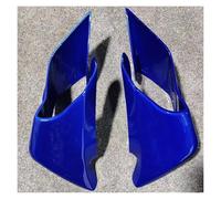 Spoiler Aerodinamico Per YZF-R1 Per YZF-R25 Per YZF-R3 2021-2023 Deflettore Del Vento Parti Modificate Ala Fissa Vento Per YZF Per R1 Per R3 Per R25 Carenatura Spoiler per Motocicletta(Blu)