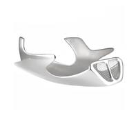 Spoiler Aerodinamico Spoiler Motore Sottocoppa Per Moto Carenatura Inferiore Per BMW R Per Nine T Per Scrambler Per Per Racer Per Urban GS R9T Per RnineT 2014-2023 Anteriori(D'argento)