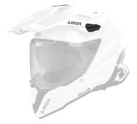 20FCM2W RICAMBI CASCO AIROH COMMANDER 2 FRONTINO BIANCO LUCIDO