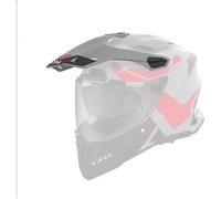 Spoiler Airoh Commander 2 Reveal Rosso Fluo Opaco