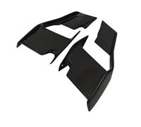 Spoiler Ala Deflettore Carenatura Laterale Winglet Aerodinamico Ala Kit Spoiler Per Bmw Per S1000R Per S1000r Per M1000R 2021-2023(Nero)