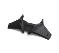 Spoiler Ala Deflettore Moto Aerodinamico Ala Deflettore Downforce Frontale Nudo Spoiler Carenatura Sindone Per CB750 Per Hornet Per HORNET 2023 2024(Nero)