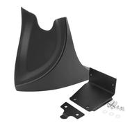 Spoiler Ala Deflettore Moto Anteriore Mento Carena Spoiler Per Sportster Per Softail Per Touring Per Dyna 48 883 1200 04-18 Inferiore Diga Aria Copertura Parafango(Matte Black)