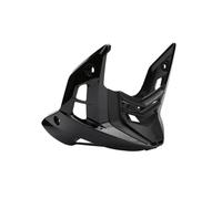Spoiler Ala Deflettore Moto Copertura Motore Per CB125R Pancia Pancia Inferiore Telaio Sindone Carenatura Pancia Protezione Sotto Il Cappuccio Per CB 125R(Nero)