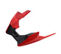 Spoiler Ala Deflettore Motore Motociclo Telaio Sindone Carenatura Scarico Shield Guard Copertura Di Protezione Per BMW Per F900R Per F900XR 2020 2021(Rosso)