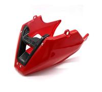 Spoiler Ala Deflettore Motore Motociclo Telaio Sindone Carenatura Scudo Protezione Copertura Protezione Per MSX125 MSX 125 SF MSX125SF Pancia Pan(Rosso)