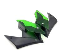 Spoiler Ala Deflettore Parti Del Motociclo Spoiler Laterali Downforce Nudi Per Kawasaki Per Z900 Per Z 900 2021 2022 2023 Ala Fissa Winglet Carenatura(VERDE)