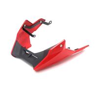 Spoiler Ala Deflettore Per BMW F900R F900XR F900 R XR 2020 2021 Motore Motociclo Spoiler Telaio Sindone Carenatura Scudo Di Scarico Protezione Copertura Protezione(Rosso)
