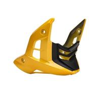 Spoiler Ala Deflettore Per CBF150 Per CBF125 Per CB190R Pancia Pancia Motociclo Carenatura Inferiore Telaio Sindone Protezione Motore Copertura Protezione(Giallo)