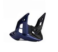 Spoiler Ala Deflettore Per CBF150 Per CBF125 Per CB190R Pancia Pancia Motociclo Carenatura Inferiore Telaio Sindone Protezione Motore Copertura Protezione(Blu)
