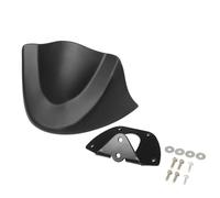Spoiler Ala Deflettore Per Dyna Per Fat Per Bob Per Wide Glide Fxd 2006-2017 Mento Anteriore Spoiler Inferiore Diga Dell'aria Carenatura Parafango Copertura(Matte black)