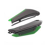 Spoiler Ala Deflettore Per KAWASAKI ZX10R ZX-10R 2011-2020 Parti Della Carenatura Del Motociclo Kit Ala Aerodinamica Ala Fissa Carenatura Ala(VERDE)