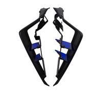 Spoiler Ala Deflettore Per MT-09 SP 2021-2023 MT09 21-23 Moto Sport Downforce Spoiler Laterali Nudi Aerodinamico Ala Deflettore(Blu)