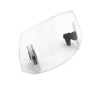 Spoiler alare aerodinamico Estensione Parabrezza Moto Spoiler Regolabile per A&prilia per Tuareg 660 Mana 850 GT Caponord 1000 1200 per Rally(Type A)