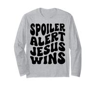 Spoiler Alert Gesù vince Cristo & Cristiani Papà, Mamme Maglia a Manica