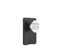 Spoiler Alert God Wins I've Read the Final Chapter Christian PopSockets PopWallet per MagSafe