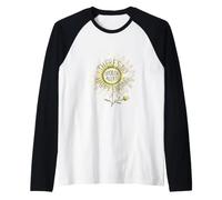 Spoiler Alert Theres No Happy Ending Sarcastico Cinico Citazione Maglia con Maniche Raglan