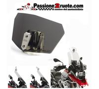 spoiler aletta deflettore cupolino deflector universale givi s180f fumè