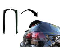 Spoiler aletta pinna lunotto posteriore per VW Golf 6 2008-2012 nero lucido
