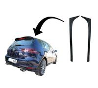 Spoiler aletta posteriore per VW Golf 7 e 7.5 12-20 GTI Design Nero lucido