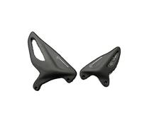 GUICFRF Spoiler Alette Fisse Tallone Guard Protector per D&ucati per Panigale V4/S/R per S&treetfighter V2 V4/S 2018-2024 Piede Ala Pedana Moto Accessori