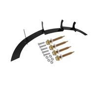 Spoiler Alettone Accessori Auto Decorazione Paraurti Posteriore Diffusore Spoiler Splitter Protezione Stile Auto Per VW Per Golf 5 MK5 R32 2006 2007 2008 2009 Posteriore Spoiler