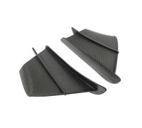 Spoiler Alettone Aerodinamico Accessori Di Modifica Del Motociclo Kit Aerodinamico Fisso Ala Spoiler Per R15 R25 R3 R6 R1 FZ1 FZ6 FZ8(Matte Carbon)