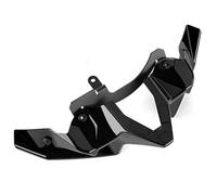 Spoiler Alettone Aerodinamico Moto Naso Anteriore Carenatura Becco Extender Cowl Per Kawasaki Per Z900 2020-2022 Aerodinamico Winglets Protezione Parafango Copertura(M Black)