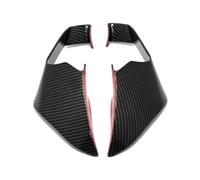 Spoiler Alettone Aerodinamico Moto Winglets Aerodinamico Ala Kit Spoiler Accessori Per Kawasaki Per ZX-10R ZX10R 2016 2017 2018 2019 2020 In Plastica ABS(Carbon Color)