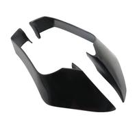 Spoiler Alettone Aerodinamico Moto Winglets Aerodinamico Ala Kit Spoiler Accessori Per Kawasaki Per ZX-10R ZX10R 2016 2017 2018 2019 2020 In Plastica ABS(Matte Black)