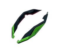 Spoiler Alettone Aerodinamico Per Kawasaki Per Ninja Per ZX-10R ZX10R 2016 2017 2018 2019 2020 Moto Coda Ala Kit Posteriore Fissa E Carenatura(C)
