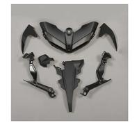 Spoiler Alettone Aerodinamico Per MT09 FZ09 2017-2020 Accessori Moto Stampi Ad Iniezione Carrozzeria Verniciata Kit Carena Per MT FZ 09 FZ-09 MT-09(Unpainted 1)