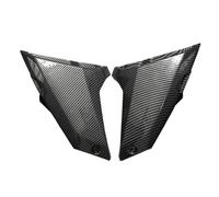 Spoiler Alettone Aerodinamico Per MT09 FZ09 2017-2020 Accessori Moto Stampi Ad Iniezione Carrozzeria Verniciata Kit Carena Per MT FZ 09 FZ-09 MT-09(Carbon Look 3)