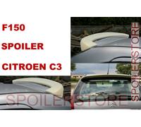 SPOILER ALETTONE CITROEN C3 GREZZO E KIT DI MONTAGGIO F150G SS150-1