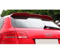 SPOILER ALETTONE LUNOTTO AUDI A3 8P/PA 04-12 RS3 LOOK 5 PORTE SPORTBACK
