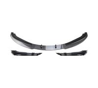 Spoiler Alettone Paraurti Anteriore Auto Labbro Splitter Diffusore Spoiler Protezione Protezione Per BMW Serie 3 E90 E91 LCI 320i 330i 2009-2012 Posteriore Spoiler(Carbon Look Set)