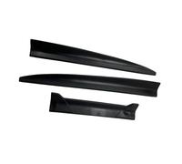 Spoiler Alettone Per Clio 4 Spoiler Auto Universale In Plastica Tetto Posteriore Ala Di Ricambio Diretto Posteriore Inferiore(Style 1 matte black)