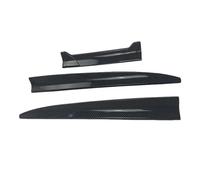 Spoiler Alettone Per Clio 4 Spoiler Auto Universale In Plastica Tetto Posteriore Ala Di Ricambio Diretto Posteriore Inferiore(Style 1 carbon Look)