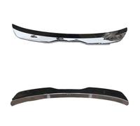 Spoiler Alettone Per Fiat Per 500 Per Abarth MK1 2008 2009 2010 2011 2012 SPOILER POSTERIORE ABS Plastica Tetto Ala Spoiler Hatchback Labbro Parti Esterne(Glossy black)