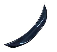Spoiler Alettone Per Mazda Per MX5 Per Miata ND RF LMS Style FRP Fibra Vetro Spoiler Becco D'anatra Non Verniciato Spoiler Baule Alettone Corsa Tuning Trim(Glossy black)