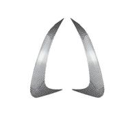 Spoiler Alettone Per Mercedes Per Benz Per EQE Classe V295 2023+ Paraurti Posteriore Splitter Spoiler Laterale Posteriore Inferiore(Guardia in fibra di carbonio)