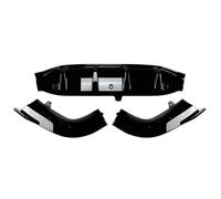 Spoiler Alettone Per Mercedes Per Benz Per GLC Classe X254 2023+ Paraurti Posteriore Diffusore Spoiler Splitter Laterali Posteriori Posteriore Inferiore(Nero lucido)