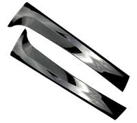 Spoiler Alettone Per Per Tiguan L Per Tiguan MK2 2017+ Spoiler Posteriore Laterale Splitter Canard Accessori Neri Lucidi.