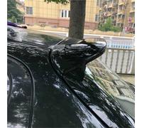 Spoiler Alettone Per Peugeot 206 2013 2014 2015 2016 2017 2018 Hatchback Posteriore Baule Cofano Tetto Spoiler Ali ABS Plastica Nero Carbonio Auto Esterno Tuning(Nero)