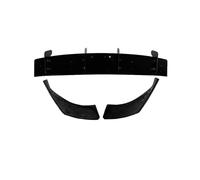 Spoiler Alettone Per Q8 2018 2019 2020 2021 2022 2023 Kit Carrozzeria Spoiler Paraurti Posteriore Auto Nero Lucido Posteriore Inferiore(Stile A.)