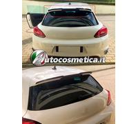 Spoiler alettone portabagagli tetto nero per VW Scirocco 137 2014-2017 Facelift
