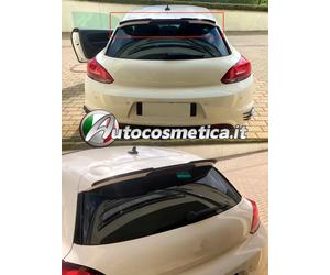Spoiler alettone portabagagli tetto nero per VW Scirocco 137 2014-2017 Facelift