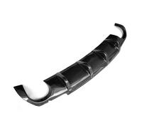 Spoiler Alettone Posteriore Auto Diffusore Posteriore Labbro Per VW Per Scirocco R 2015 2016 2017 Body Kit Con Lampada Paraurti Spoiler Splitter In Plastica Spoiler(B Carbon Surface)